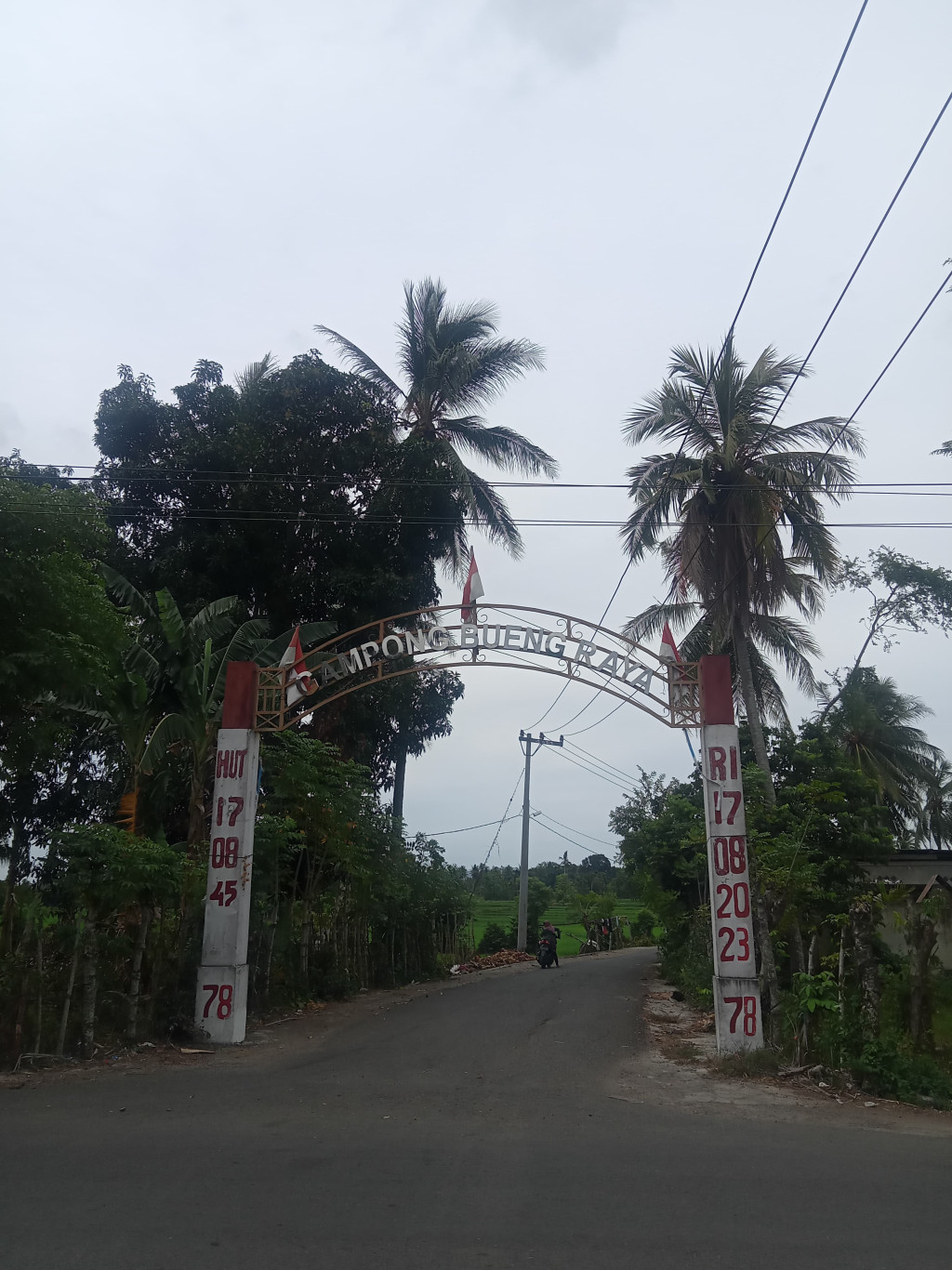 Gapura Gampong Bueng Raya